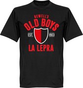 Newells Old Boys Established T-Shirt - Zwart - XXXL