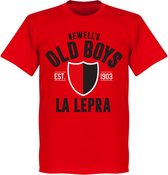 Newells Old Boys Established T-Shirt - Rood - XS