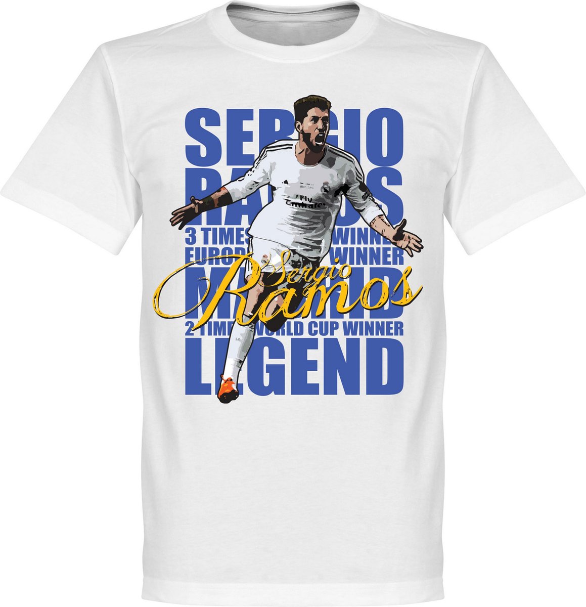 1159x1200.jpg Sergio Ramos Legend T-Shirt - Wit - Kinderen - 116 - Afbeelding 1
