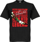 Schmeichel Legend T-Shirt - Zwart - Kinderen - 140