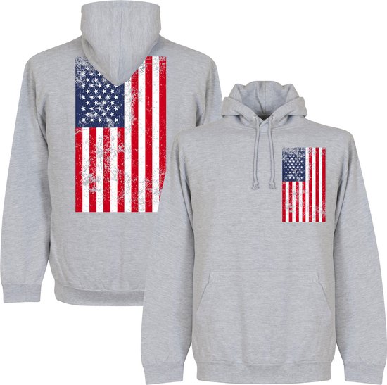 Verenigde Staten Graphic Hooded Sweater - XL
