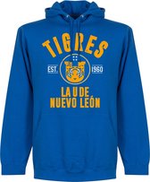 Tigres UANL Established Hoodie - Blauw - XXL