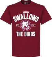 Moroka Swallows Established T-Shirt - Chili Rood - XXL