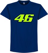 Valentino Rossi 46 T-Shirt - Blauw - S