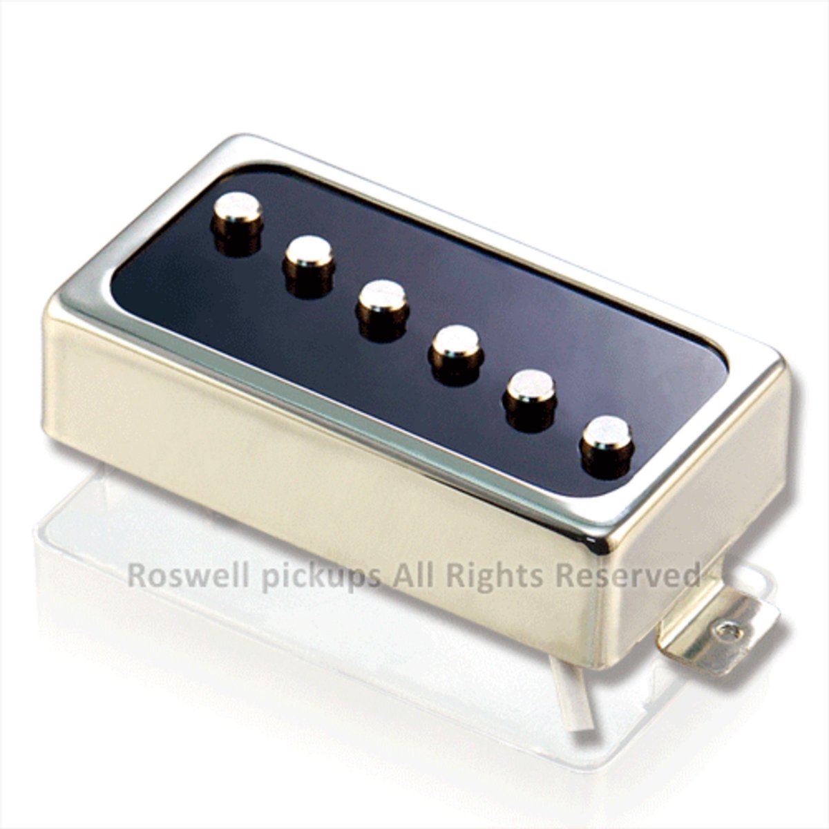 Roswell Pickups LGS10-B Alnico V Bridge Single-Coil (Nickel) - Humbucker pickup voor gitaren