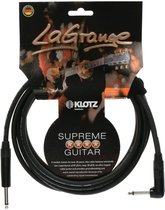 Instrumentenkabel 4,5m hoek LaGrange, LAPR0450
