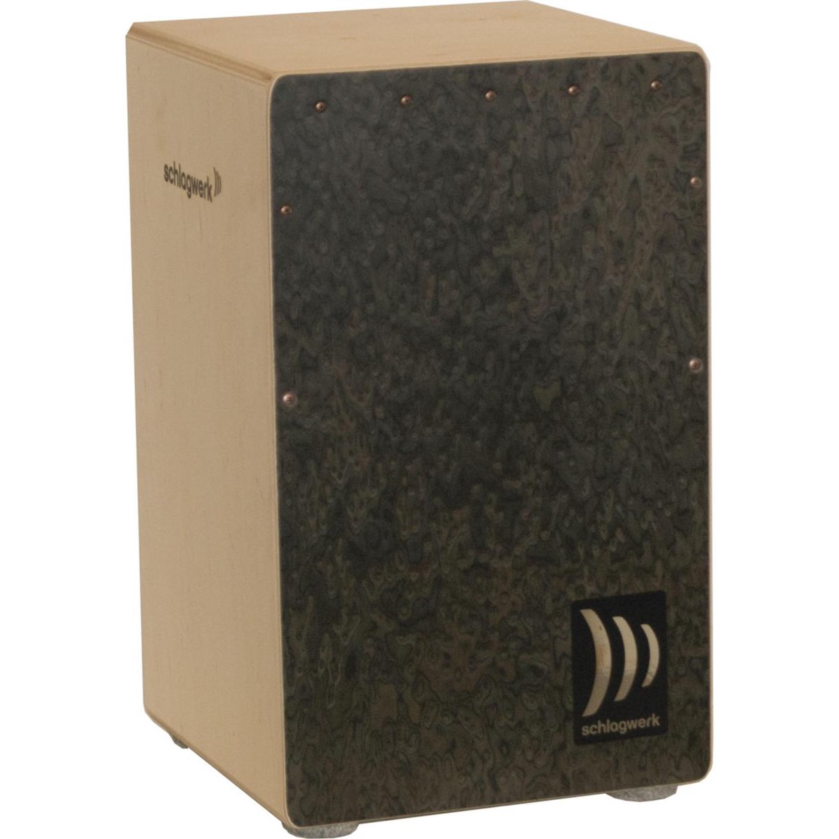 Schlagwerk CP4007 Cajon La Peru Burl cajon/yambú
