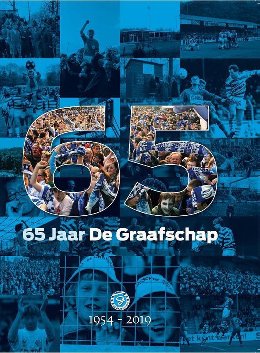 bol.com | 65 Jaar De Graafschap, Willy Hermans | 9789492108234 | Boeken