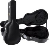Fame DA-1 Dreadnought gitaar case zwart - Koffer voor akoestische gitaren