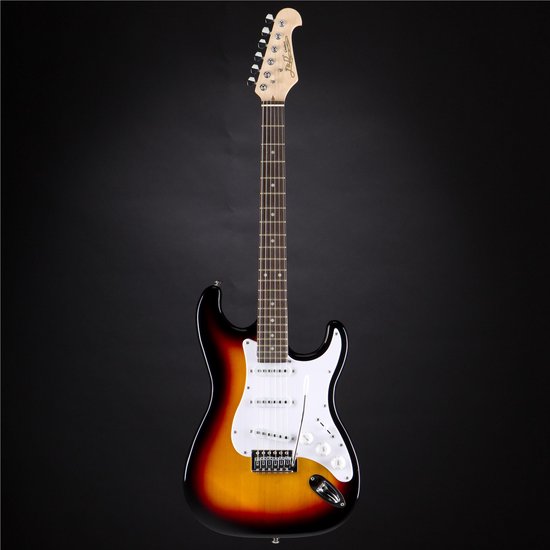 J & D ST-MINI Butterscotch Blonde - ST-Style Electric Guitar