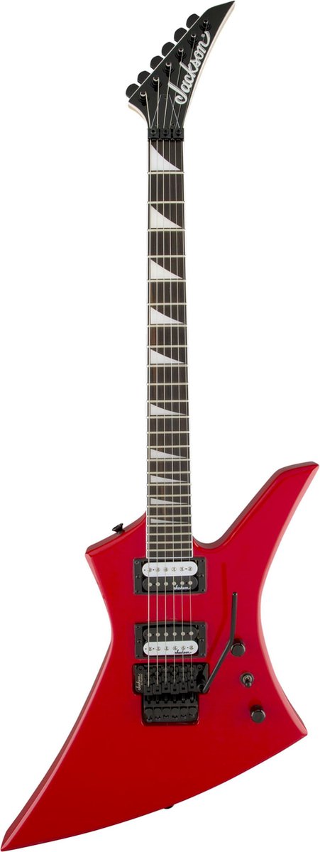 Jackson JS32 Kelly Ferrari Red - Elektrische gitaar