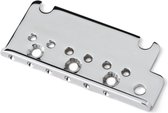 Fender Bridge Plate American Standard Strat - Gitaaronderdeel