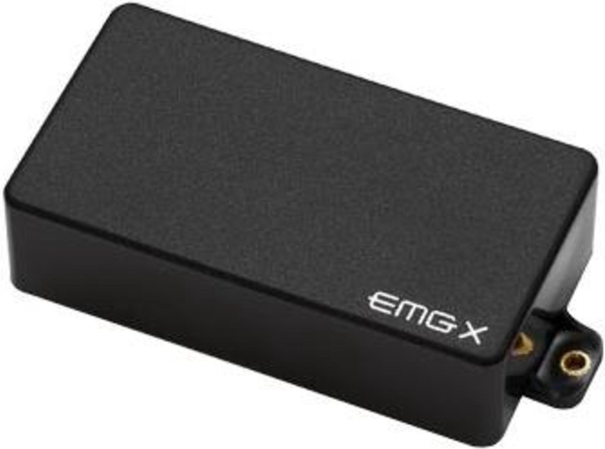 EMG 81-X BK actief Humbucker zwart - Humbucker pickup voor gitaren