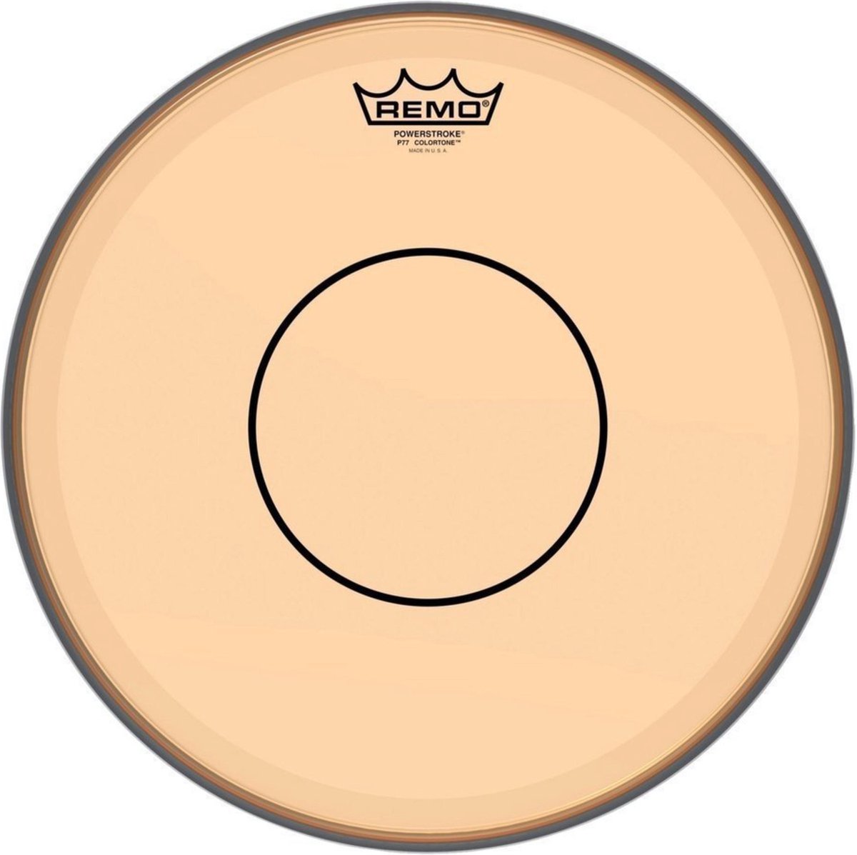 Remo Powerstroke 77 Colortone 14" Orange - Snare drumvel