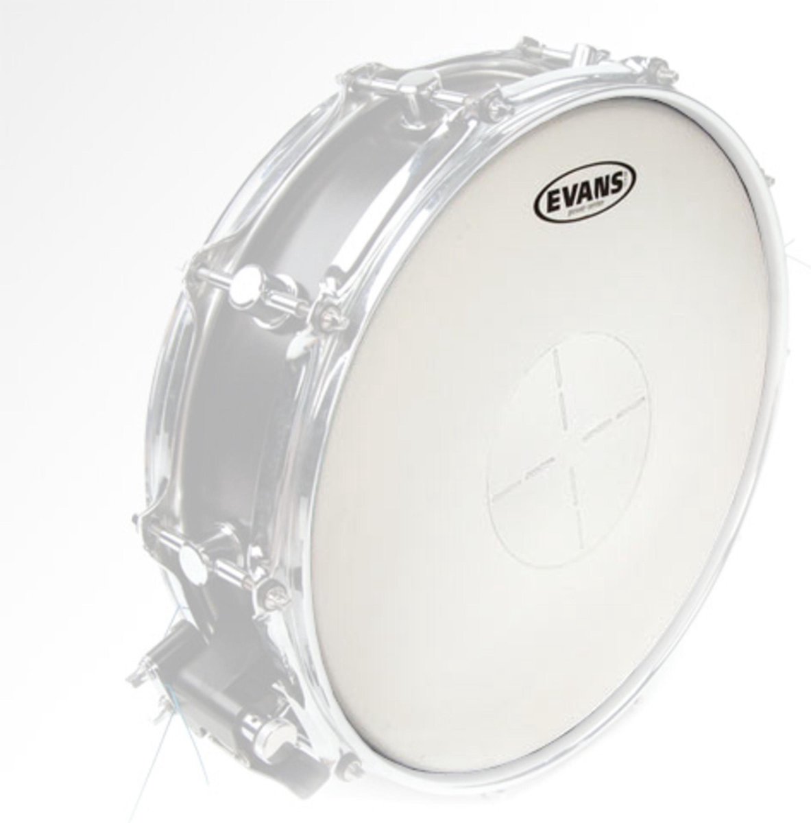 Evans Power Center 14", B14G1D, Snare Batter - Snare drumvel