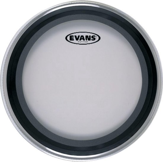 Evans BD20EMAD2 EMAD2 Clear 20 inch bassdrumvel
