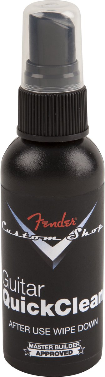 Fender Custom Shop Quick Clean 2oz – Professionele Gitaarreiniger met UV‑Bescherming