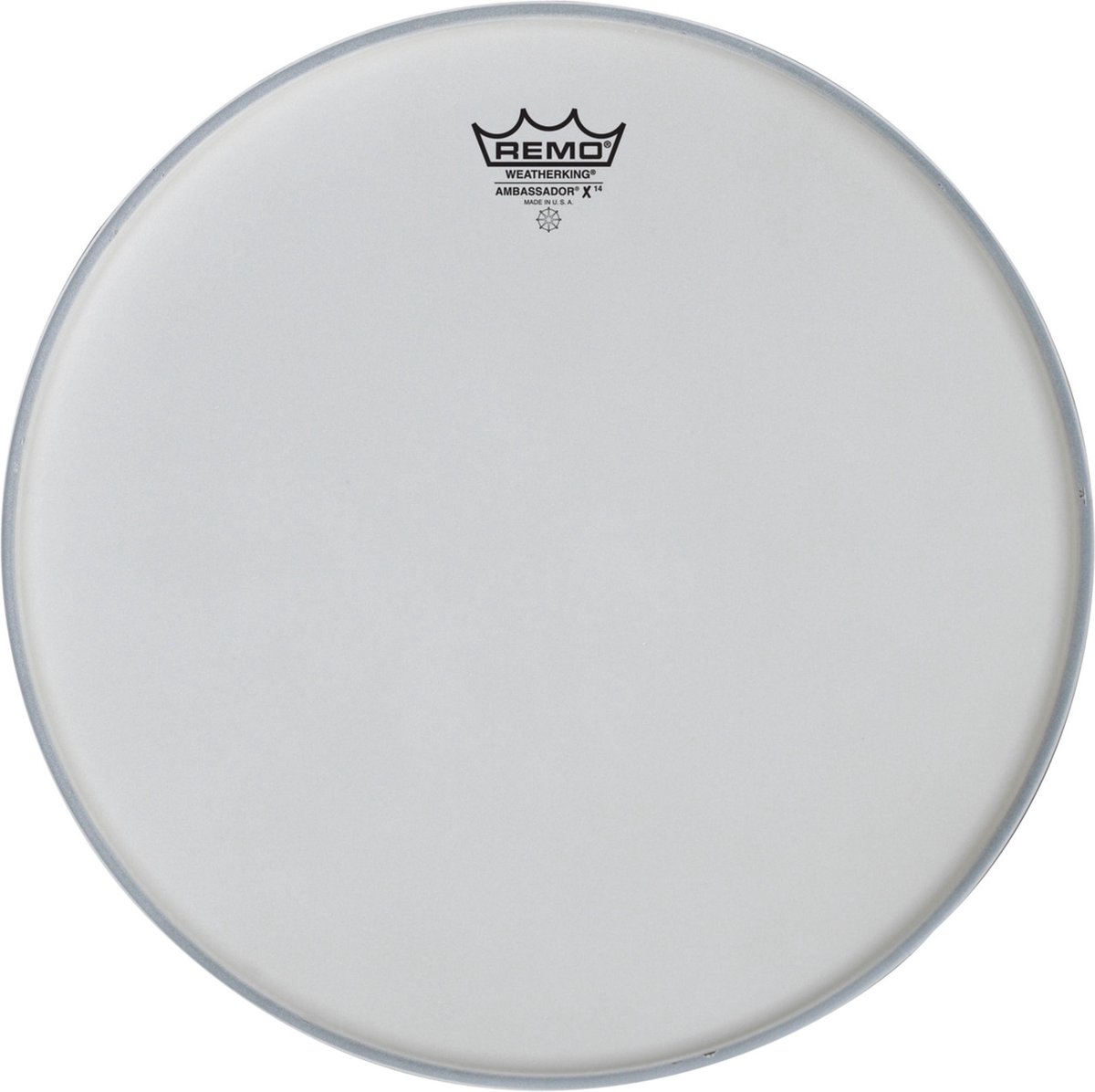 Remo Ambassador X14 Coated 15" - Tom vel