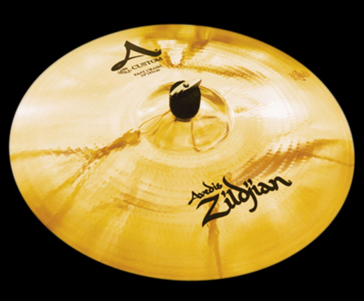 Zildjian A-Custom Fast Crash 18" Brilliant Finish - Crash bekken