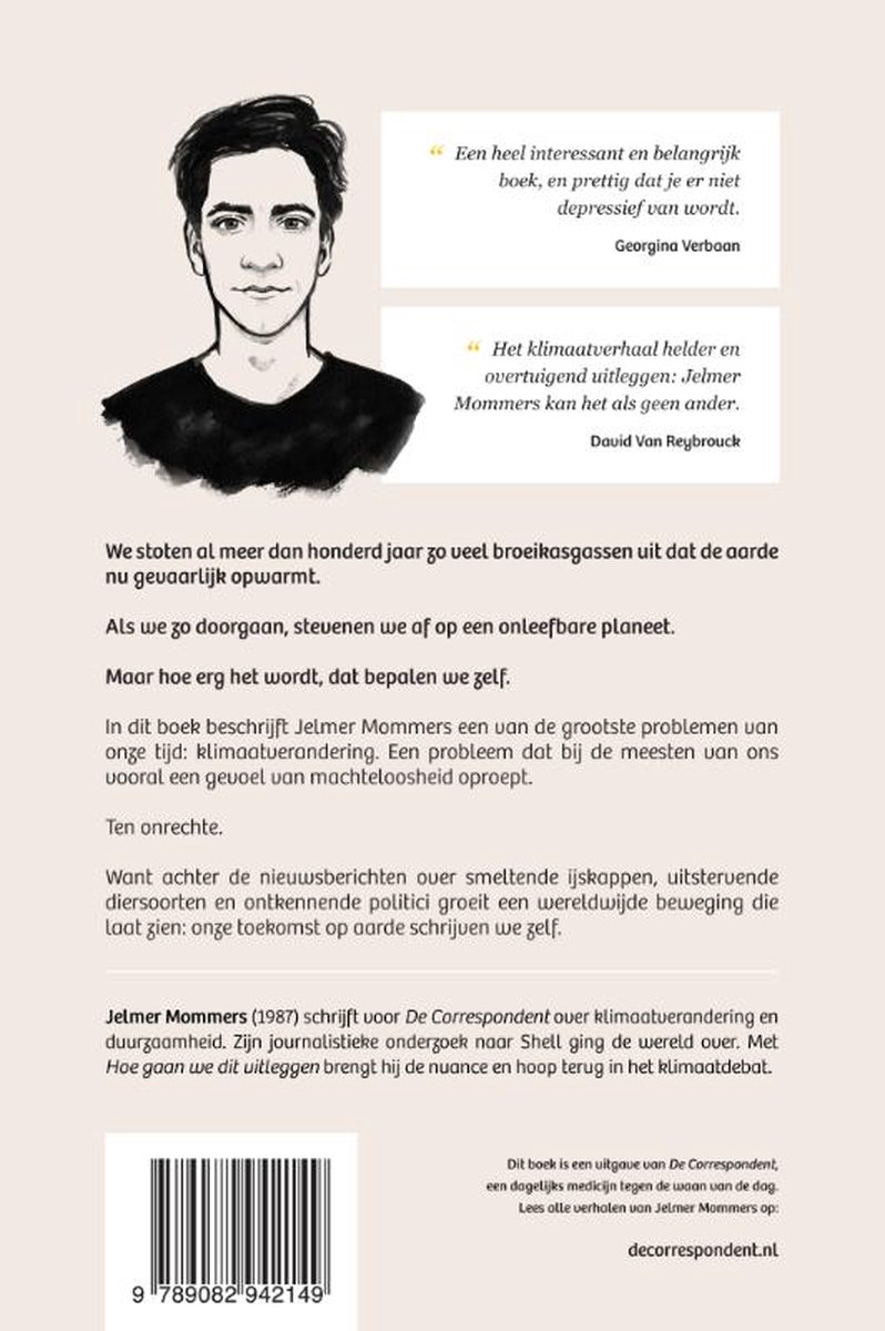 Hoe gaan we dit uitleggen - back cover