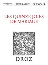 Textes littéraires français - Les Quinze joies de mariage