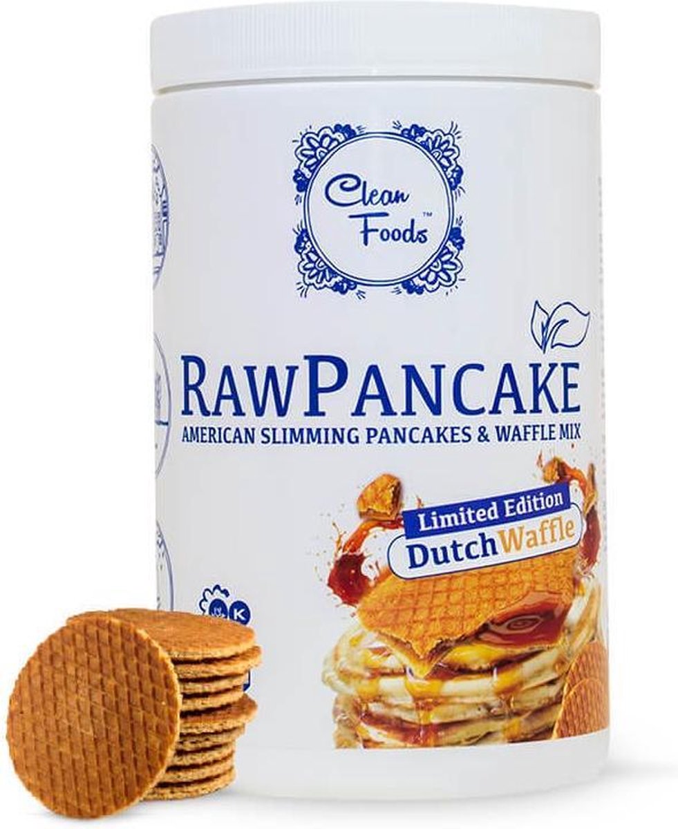 Goedkoopste 1x RawPancake Stroopwafel • Caloriearm • Glutenvrij • Vetvrij • Tarwebloemvrij • Geen toegevoegde suikers • Helpt bij afvallen