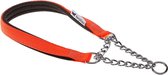 FERPLAST HONDENHALSBAND DAYTONA CSS15/45 ORANJE