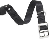 Ferplast Halsband Honden Club 45 Cm Nylon Zwart