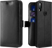 Xiaomi Redmi 7 hoesje - Dux Ducis Kado Wallet Case - Zwart