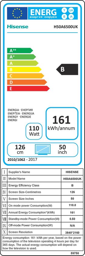 Capteur IR Module Pour TV Hisense - Compatible H50A6500 H55A6500 - Occasion
