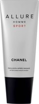 Chanel Homme Sport Aftershave - 100 ml - Aftershavelotion