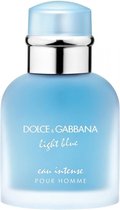 Dolce & Gabbana Light Blue pour Homme Eau Intense - 100 ml - eau de parfum spray - herenparfum