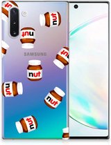 Geschikt voor Samsung Galaxy Note 10 Siliconen Case Nut Jar