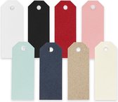 Manilla-labels, afm 3x8 cm, 220 gr, 16x20stuk/ 1 doos