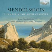 Dario Zingales - Mendelssohn: Chamber Music With Clarinet (CD)