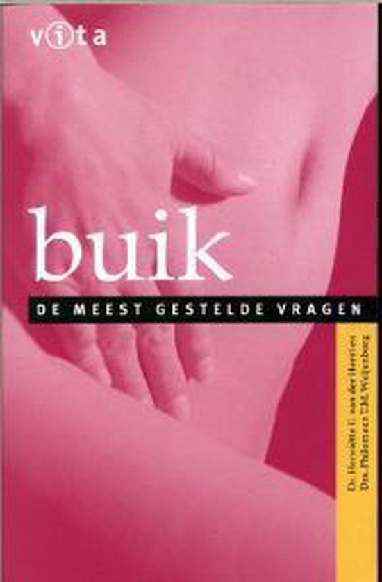 Cover van het boek 'Buik de meest gestelde vragen'