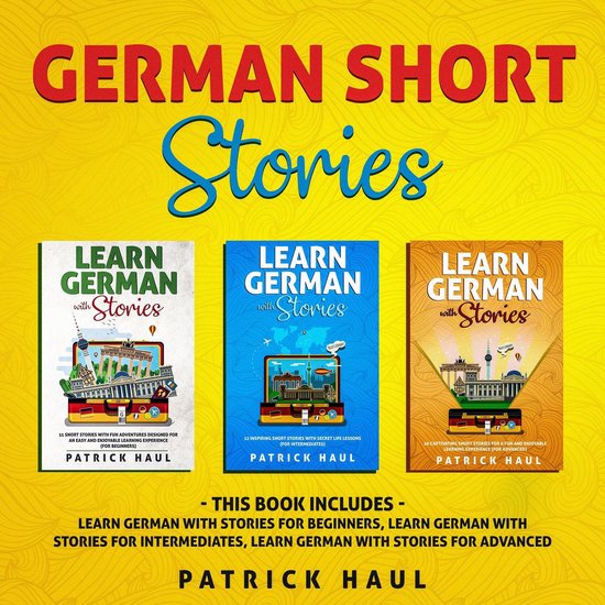 German Short Stories - cover