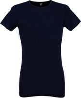 Alan Red - Ottawa T-shirt Stretch Navy (2Pack) - Maat XXL - Body-fit