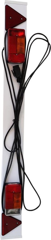 Complete Radex 5001 verlichtingsbalk - 150 cm breed- 13 polige stekker op 9  meter... | bol.com