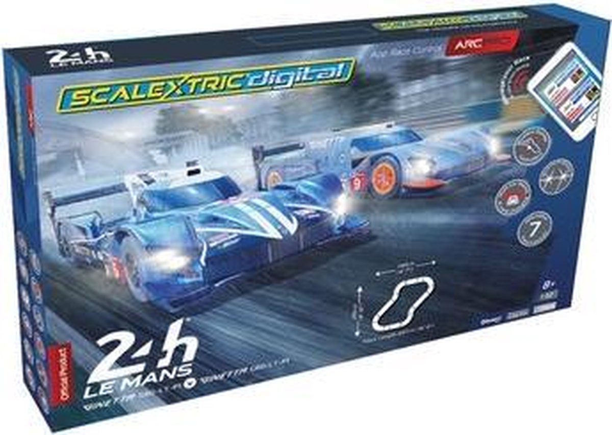 Scalextric Arc Pro 24h Le Mans Set 2 X (7/19