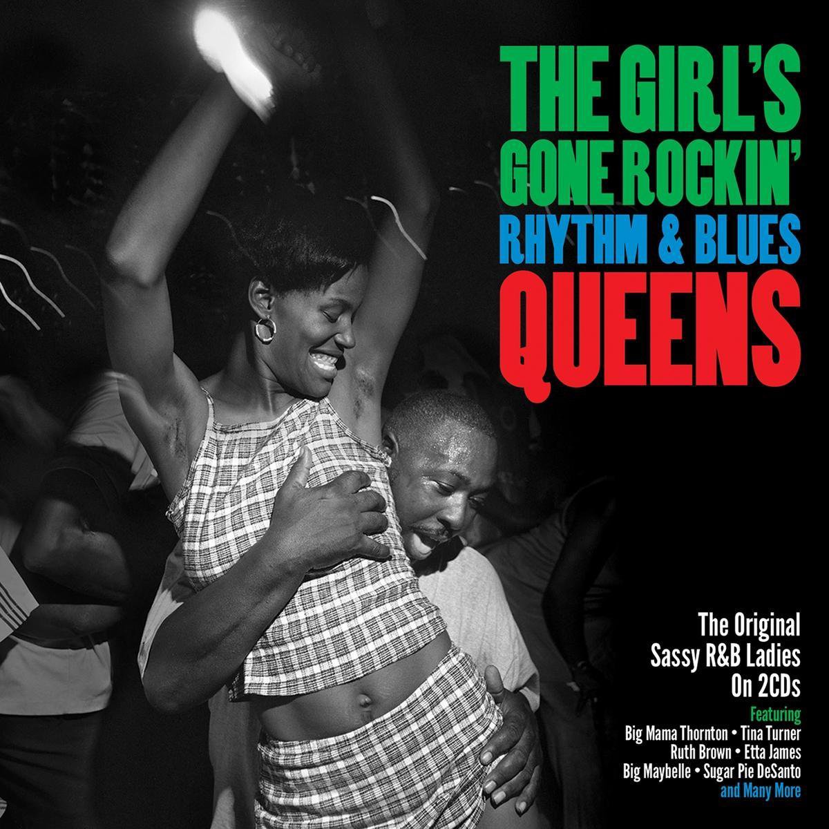 The Girls's Gone Rockin' - Rhythm & Blues Queens