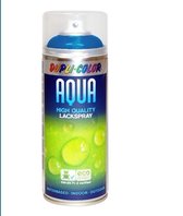 Aqua Millieuvriendelijke Lak Spray - Speelgoed - Kind - Waterbestendig - Gentiaan Blauw - RAL 5010