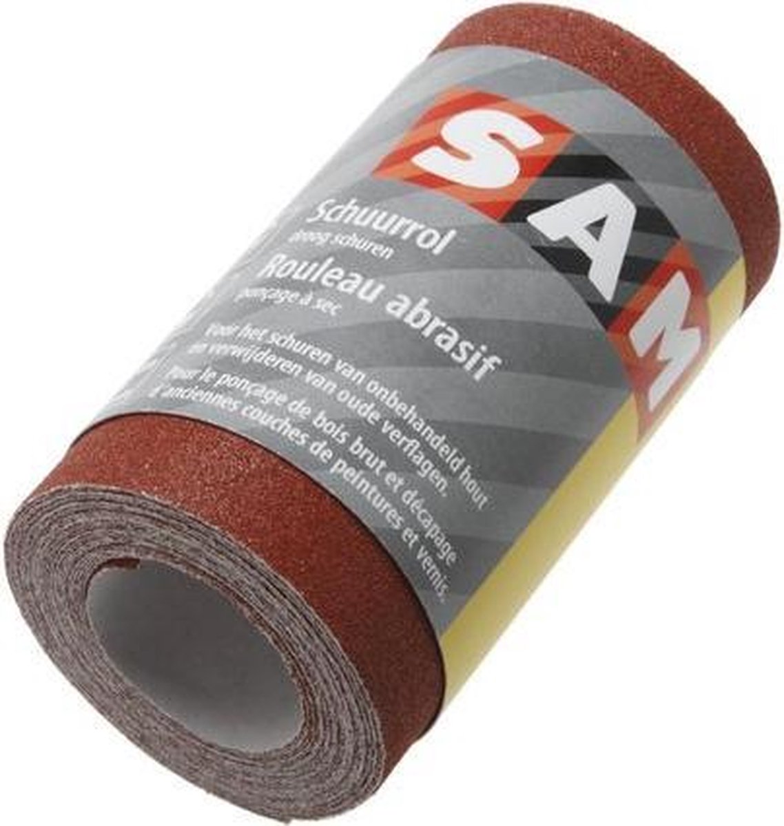 SAM schuurpapier op rol - p80