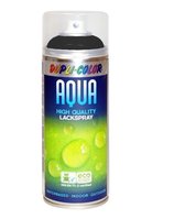 Aqua Millieuvriendelijke Lak Spray - Speelgoed - Kind - Waterbestendig - Diep Zwart - Hoogglans - RAL 9005