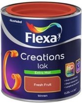 Flexa Creations - Lak Extra Mat - Fresh Fruit - 250 ml