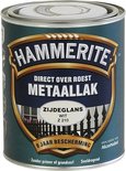 Hammerite Zijdeglans Metaallak - Wit - 750 ml