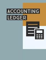 Accounting Ledger: Income Expense Accounting Book Sheets Simple Layout 8-1/2 X 11, 120 Pages