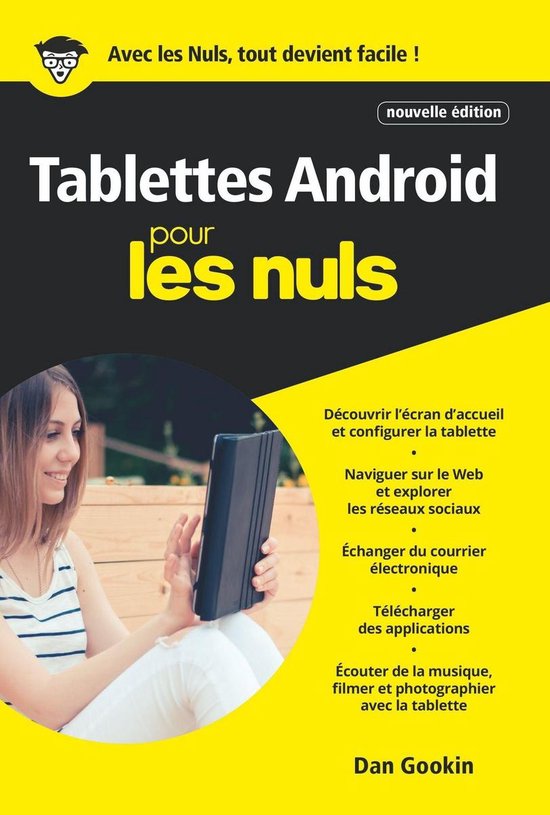 Tablettes Android Poche Pour les Nuls, NE - cover