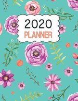 2020 Planner: Weekly Calendar Planner 8.5 x 11