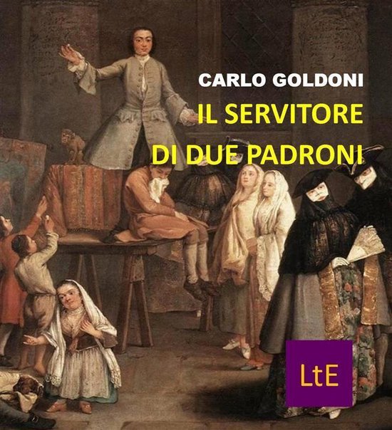 Il servitore di due padroni - cover
